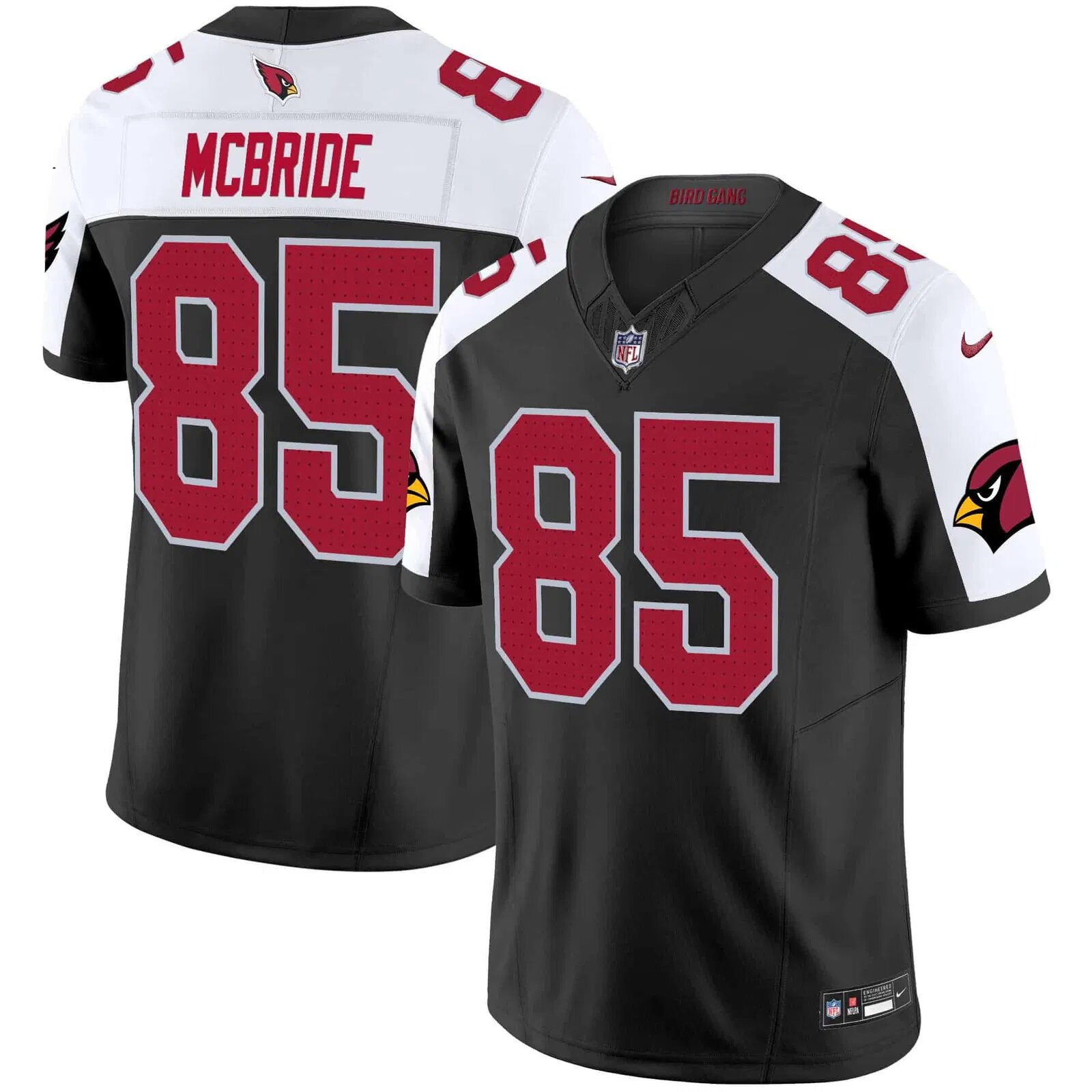 Men Arizona Cardinals #85 Mcbride Black Nike 2024 Vapor Limited NFL Jersey->indianapolis colts->NFL Jersey